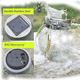 LANSCARE Solar Lanterns Lights Outdoor Decorative Solar Waterproof for Home Garden Yard Patio Outdoor Wedding Birthday Party Decorations (Fantasy Star, 2pack) - Glow-Paradise