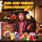 6 Pack - Halloween Squishes Toys Slow Rising Cute Novelty Super Soft Squeeze Squishy Toys Stress Relief Gifts Halloween Party Favors for Boys, Girls, Kids - Glow-Paradise