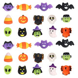 24 Pcs - Halloween Mochi Squishy Toys, Halloween Classies Character Squishy Toys for Christmas Party Favors, Boys & Girls Birthday Gifts, Classroom Prize, Goodie Bag - Glow-Paradise