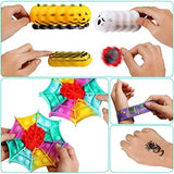 Halloween Party Favors, 60 Pack Halloween Toys Assortments Set Halloween Prizes for Kids Bulk Classroom Rewards Pinata Goodie Bags Fillers Treasure Box for Trick or Treat Stuffers Gift for Toddlers - Glow-Paradise