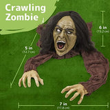 Halloween Zombie Groundbreaker Decoration - The Best Outdoor Graveyard Decoration for Halloween, Life Size - Glow-Paradise