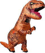 Rubies Adult The Original Inflatable Dinosaur Costume, T-Rex, Standard - Glow-Paradise