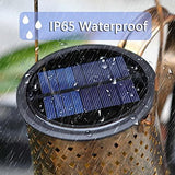 Ostritec Solar Outdoor Watering Can Lights, Waterproof Hanging Solar Lantern, Garden Lights Decoration with Light String, Suitable for Patio Yard Table Path Party RV - Glow-Paradise