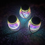 LANSCARE Solar Lanterns Lights Outdoor Decorative Solar Waterproof for Home Garden Yard Patio Outdoor Wedding Birthday Party Decorations (Fantasy Star, 2pack) - Glow-Paradise