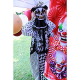 Haunted Hill Farm HHCLOWN-2FLSA Life-Size Animatronic Clown, Indoor/Outdoor Halloween Decoration, Multi,HHCLOWN-16FS - Glow-Paradise