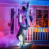 JOYIN 2 Pack Halloween Climbing Zombies Wall Decoration, 35.4’’ Halloween Climbing Dead Zombie Decoration for Halloween Haunted House Prop Decor Halloween Outdoor, Yard Decoration Halloween Holiday Party - Glow-Paradise