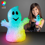 FlashingBlinkyLights Soft Glow Halloween Light Up Ghost Decoration with Color Change LEDs - Glow-Paradise