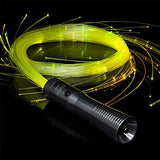 GloFX Space Whip Remix [PROGRAMMABLE LED Fiber Optic Whip] 6 Ft 360° Swivel - Super Bright Light Up Rave Toy | EDM Pixel Flow Lace Dance Festival- - Glow-Paradise