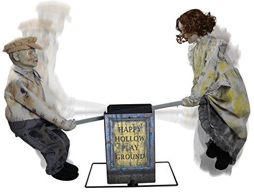 See Saw Dolls Playground Animated Prop - Glow-Paradise