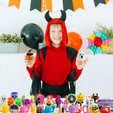 Halloween Party Favors, 60 Pack Halloween Toys Assortments Set Halloween Prizes for Kids Bulk Classroom Rewards Pinata Goodie Bags Fillers Treasure Box for Trick or Treat Stuffers Gift for Toddlers - Glow-Paradise