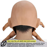 Hautton Halloween Mask, Men's Horrific Scary Face with Legs Latex Masks for Halloween Costume Party Cosplay Props -Legs - Glow-Paradise