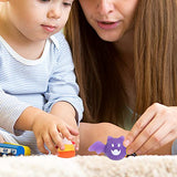 24 Pcs - Halloween Mochi Squishy Toys, Halloween Classies Character Squishy Toys for Christmas Party Favors, Boys & Girls Birthday Gifts, Classroom Prize, Goodie Bag - Glow-Paradise