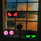 Halloween Decorations Flashing Peeping Eyes Lights 3 Pack with Timer Function（Red,Green,Purple） for Outdoor Halloween Decoration for Your Home, Yard Lawn, Graveyard Scenes or Halloween Party - Glow-Paradise