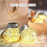 LANSCARE Solar Lanterns Lights Decorative Outdoor 30 LED Decor Lights Waterproof Solar Powered for Home Garden Yard Patio Outdoor Wedding Birthday Party Decorations Gifts (Warm White, 2pack) - Glow-Paradise