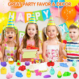 75 pcs - Mochi Squishy Toy Party Favors for Kid Animal Squishes Stress Relief Toy Kawaii Mini Squishies Classroom Prizes Halloween Squishy Goodie Bag Fillers for Boy Girl Random - Glow-Paradise