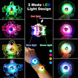 Mikulala Birthday Party Favors for Kids Goodie Bag Stuffers 24 Pack, LED Light Up Toys Bracelet Stress Relief Anxiety Toys Bulk Halloween Party Glow in The Dark Party Supplies Return Gifts for Kids - Glow-Paradise
