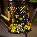 Ostritec Solar Outdoor Watering Can Lights, Waterproof Hanging Solar Lantern, Garden Lights Decoration with Light String, Suitable for Patio Yard Table Path Party RV - Glow-Paradise
