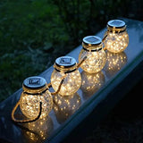 LANSCARE Solar Lanterns Lights Decorative Outdoor 30 LED Decor Lights Waterproof Solar Powered for Home Garden Yard Patio Outdoor Wedding Birthday Party Decorations Gifts (Warm White, 2pack) - Glow-Paradise