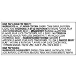 Pack of 20 Count - Ring Pop Individually Wrapped Bulk Variety Party Lollipop Suckers with Assorted Flavors Fun Candy for Birthdays & Celebrations, Original, Mixed Fruit, 20 Count - Glow-Paradise