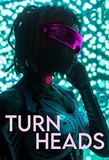 Neon Nightlife LED Light Up Glasses, Multicolor | Cyberpunk Goggles, Rezz Visor Robocop Futuristic Electronic Lights - Glow-Paradise
