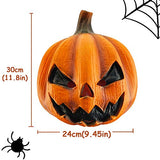 Creepy Party Halloween Jackolantern Pumpkin Face Head Masks Novelty Scary For Party and Trick or Treat - Glow-Paradise