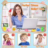 75 pcs - Mochi Squishy Toy Party Favors for Kid Animal Squishes Stress Relief Toy Kawaii Mini Squishies Classroom Prizes Halloween Squishy Goodie Bag Fillers for Boy Girl Random - Glow-Paradise