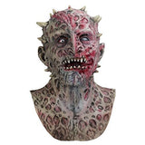 Molezu Halloween Horror mask zombie mask，monster mask fangs blame mask fangs blame a prop adult party Cosplay - Glow-Paradise