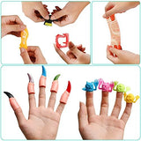 Halloween Party Favors, 60 Pack Halloween Toys Assortments Set Halloween Prizes for Kids Bulk Classroom Rewards Pinata Goodie Bags Fillers Treasure Box for Trick or Treat Stuffers Gift for Toddlers - Glow-Paradise