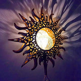 Sun Wind Chimes, for Mother in Law,Gardening Gifts,Solar Windchime,mom Gifts from Daughter,Gifts for Grandma,Gift for Women,Aunt, Birthday Unique Friend Decor Gift - Glow-Paradise