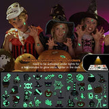 Halloween Party Favors Kids Toys 62Pcs Halloween Toys Glow In The Dark Party Supplies Bouncy Balls Toys for Kids Halloween Party Decorations Favor Bag Fillers Trick or Treating Goodies - Glow-Paradise