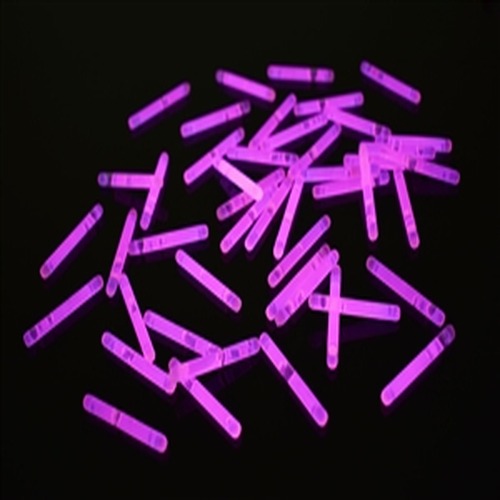 1.5 Inch Mini Glow Sticks (Pink Color, 50 Count Per Pack) - Glow-Paradise