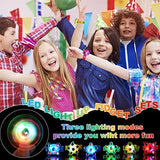 Mikulala Birthday Party Favors for Kids Goodie Bag Stuffers 24 Pack, LED Light Up Toys Bracelet Stress Relief Anxiety Toys Bulk Halloween Party Glow in The Dark Party Supplies Return Gifts for Kids - Glow-Paradise