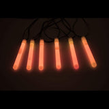 4 Inch Premium Glow Sticks (Orange Color, 25 Count Per Pack) - Glow-Paradise