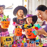 Halloween Party Favors, 60 Pack Halloween Toys Assortments Set Halloween Prizes for Kids Bulk Classroom Rewards Pinata Goodie Bags Fillers Treasure Box for Trick or Treat Stuffers Gift for Toddlers - Glow-Paradise