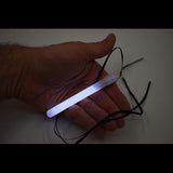 4 Inch Premium Glow Sticks (White Color, 25 Count Per Pack) - Glow-Paradise