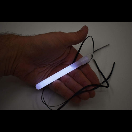 4 Inch Premium Glow Sticks (White Color, 25 Count Per Pack) - Glow-Paradise