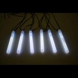 4 Inch Premium Glow Sticks (White Color, 25 Count Per Pack) - Glow-Paradise