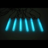 4 Inch Premium Glow Sticks (Aqua Color, 25 Count Per Pack) - Glow-Paradise