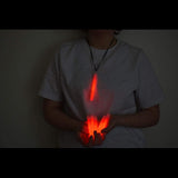 4 Inch Premium Glow Sticks (Red Color, 25 Count Per Pack) - Glow-Paradise