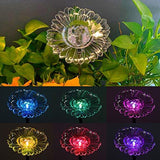 MAGGIFT 6 Pack Outdoor Solar Figurine Lights, Solar Powered Garden Stake Light, Color Changing LED Landscape Lighting, Sparkling Star Flower Hummingbird Butterfly Dragonfly Bee for Patio Yard Pathway - Glow-Paradise