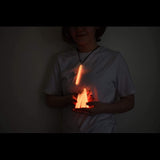 4 Inch Premium Glow Sticks (Orange Color, 25 Count Per Pack) - Glow-Paradise