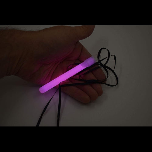 4 Inch Premium Glow Sticks (Purple Color, 25 Count Per Pack) - Glow-Paradise