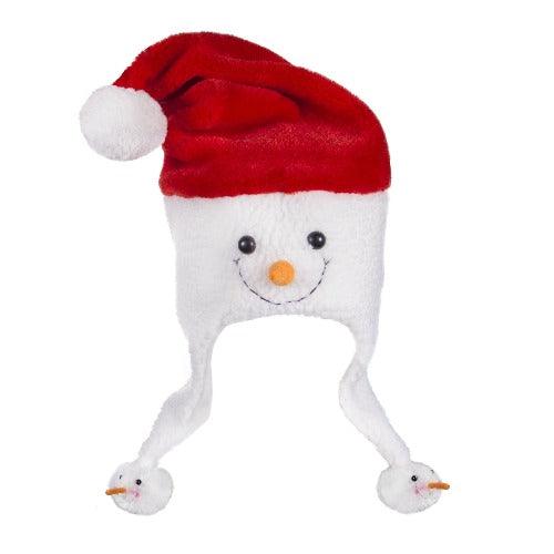 Snowman Santa Hat (1 Quantity Per Pack) - Glow-Paradise