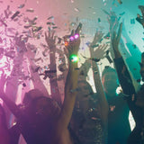 Halloween Flash LED Light Up Necklaces Rings Bracelets Brooches Toys Treats Glow in the Dark Party Supplies (42 Pieces Per Pack) - Glow-Paradise