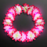 Autumn Festival Harvest Light Up Flower Crown Headband LED Lights (Pink Color, 1 Quantity Per Pack) - Glow-Paradise