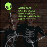 10 Inch Glow Alien Boppers (12 Count Per Pack) - Glow-Paradise