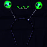 10 Inch Glow Alien Boppers (12 Count Per Pack) - Glow-Paradise