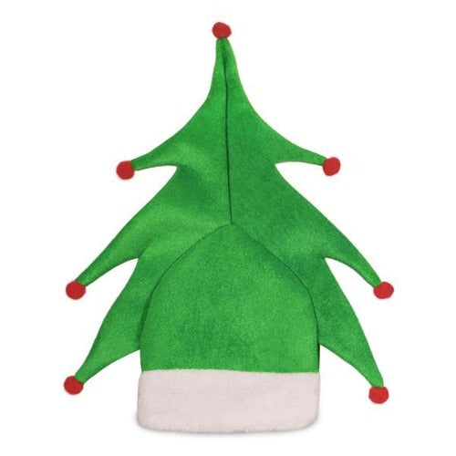 Christmas Tree Hat (1 Quantity Per Pack) - Glow-Paradise