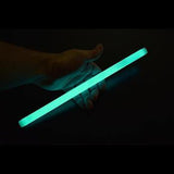 12 Inch Premium Jumbo Glow Sticks (Aqua Color, 10 Counts Per Pack) - Glow-Paradise