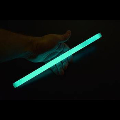 12 Inch Premium Jumbo Glow Sticks (Aqua Color, 10 Counts Per Pack) - Glow-Paradise